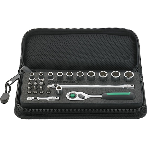 Stahlwille Tools 6, 3 mm (1/4") Socket set 24-pcs. 96010127 - main